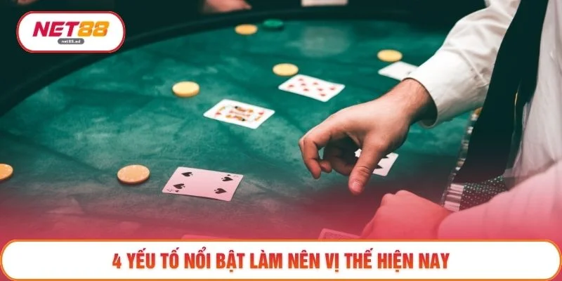 4 yếu tố nổi bật làm nên vị thế hiện nay