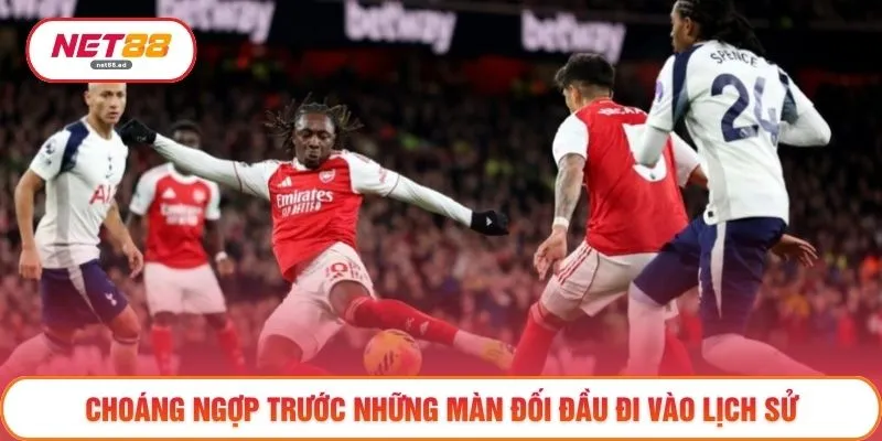 Choáng ngợp trước những màn đối đầu đi vào lịch sử