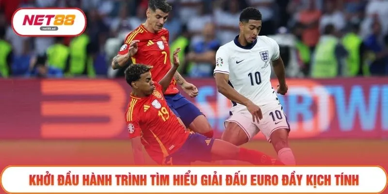 Khởi đầu hành trình tìm hiểu giải đấu Euro đầy kịch tính