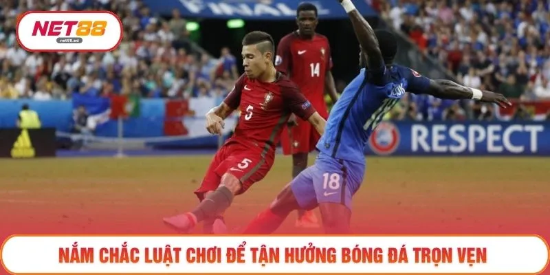 Nắm chắc luật chơi để tận hưởng bóng đá trọn vẹn 