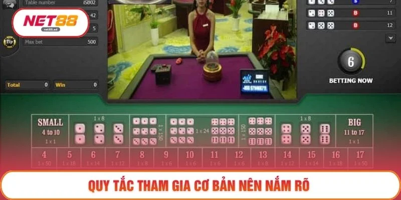 Quy tắc tham gia cơ bản nên nắm rõ