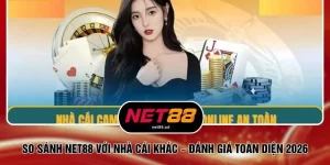 So Sánh NET88 Với Nhà Cái Khác – Đánh Giá Toàn Diện 2026
