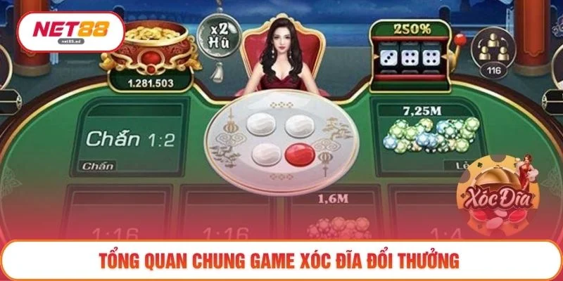 Tổng quan chung game xóc đĩa đổi thưởng