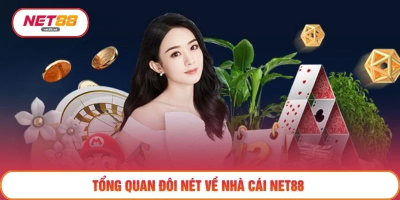 Tổng quan đôi nét về nhà cái NET88